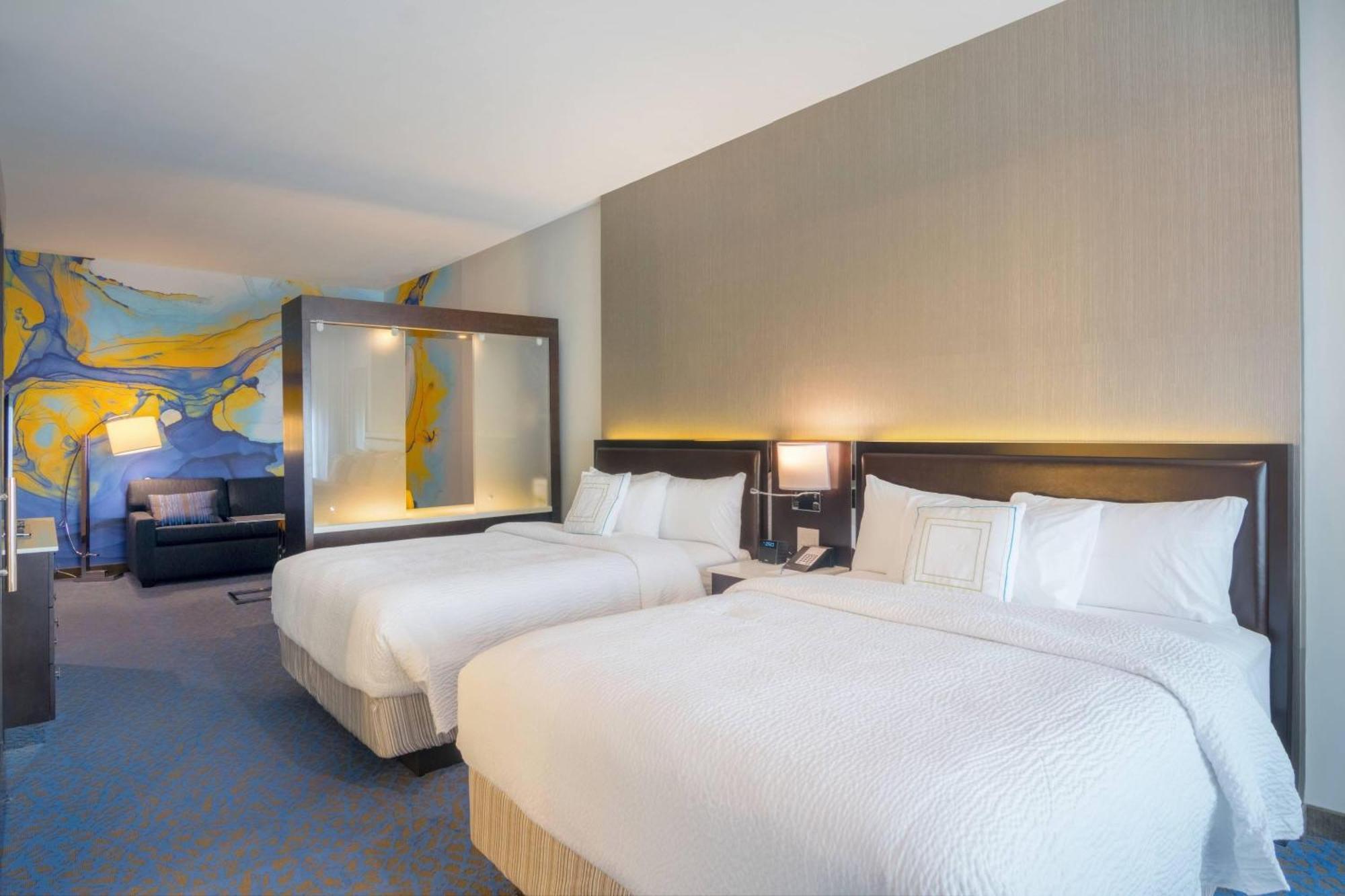 Springhill Suites By Marriott Fort Worth Fossil Creek Esterno foto